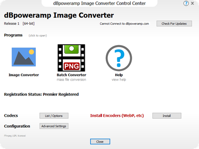 dBpoweramp Image Converter R2 Premier 2.0.0.1 + Portable