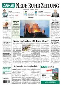 NRZ Neue Ruhr Zeitung Essen-Steele/Kray - 16. April 2019