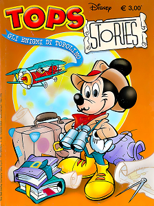 Tops Stories - Gli Enigmi di Topolino