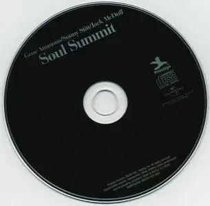 Gene Ammons, Sonny Stitt, Jack McDuff - Soul Summit (1961-62) {Prestige 00025218511827 rel 1992}