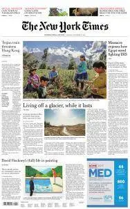 International New York Times - 27 November 2017