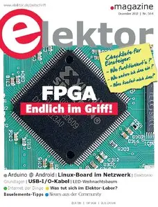 elektor Germany Dezember 12/2012