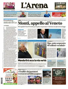 L'Arena Il Giornale Di Verona  (07.02.2013)