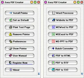 PDFDesk Easy PDF Creator 3.0