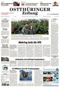 Ostthüringer Zeitung Bad Lobenstein - 27. November 2017