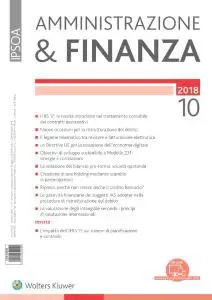 Amministrazione & Finanza - Ottobre 2018