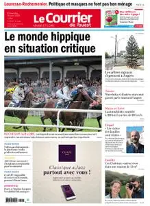 Le Courrier de l'Ouest Cholet – 26 avril 2020