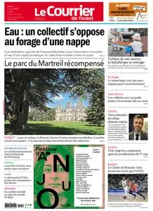 Le Courrier de l'Ouest Cholet – 04 mai 2023