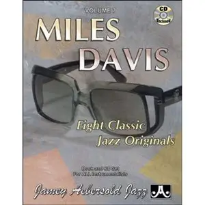 Jamey Aebersold - VOLUME 7 - Music Of Miles Davis: Eight Classic Jazz Originals (Book & CD Set)