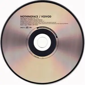 Voivod - Nothingface (1989) [Japanese Ed. 2018]