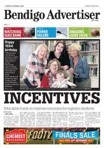 Bendigo Advertiser - September 5, 2019