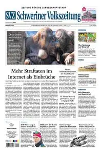Schweriner Volkszeitung Zeitung für die Landeshauptstadt - 25. Januar 2020