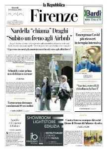 la Repubblica Firenze - 18 Febbraio 2021