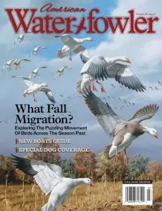 American Waterfowler - Volume III Issue I - March-April 2012