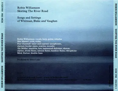 Robin Williamson - Skirting the River Road (Songs and Settings of Whitman, Blake and Vaughan) (2002)