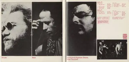 John Surman, Stu Martin, Barre Phillips - The Trio (1970) {2CD Set, Victor--Dawn Records, Mini LP 20bitK2, VICP-62207~8}