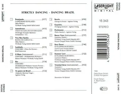 V.A. – Strictly Dancing. Dancing Brazil (1992)
