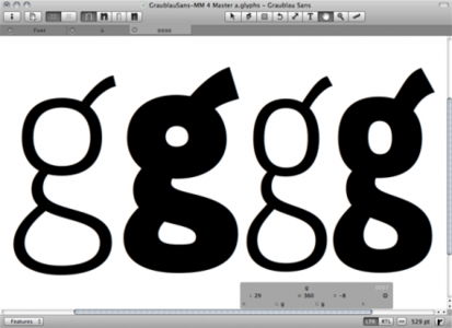 Glyphs v1.3.13 Mac OS X