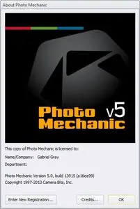 Camera Bits Photo Mechanic 5.0 Build 13915