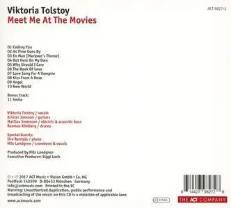 Viktoria Tolstoy - Meet Me at the Movies (2017)