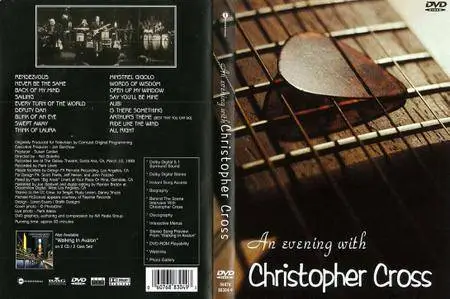 Christopher Cross - An Evening With Christopher Cross (1999) DVD