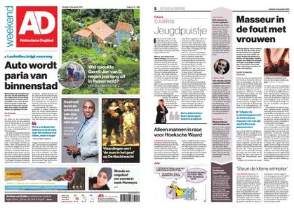 Algemeen Dagblad - Hoeksche Waard – 14 december 2019