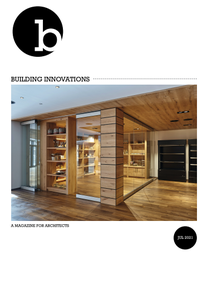 Building Innovations - July 2021