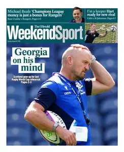 The Herald Sport (Scotland) - 26 August 2023