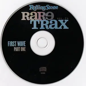 VA - Rolling Stone Rare Trax Vol. 24 - First Wave Part One: 14 Post-Punk Greats (2002)