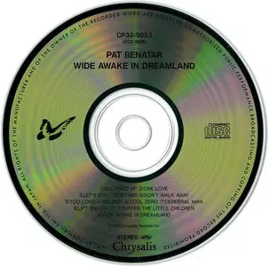 Pat Benatar - Wide Awake In Dreamland (1988) [Japan 1st Press]