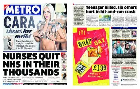 Metro UK – July 03, 2017