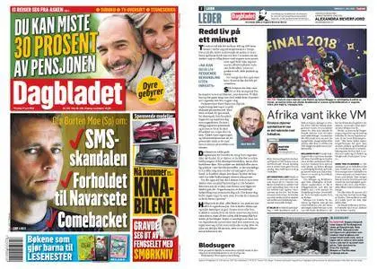 Dagbladet – 17. juli 2018