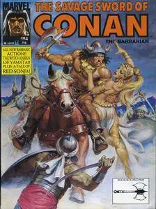 Savage Sword of Conan 194 1992