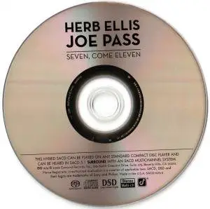 Herb Ellis, Joe Pass - Seven, Come Eleven (1974) {SACD Redbook Layer}