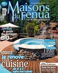 Maisons du Fenua 27 - Février à Avril 2012
