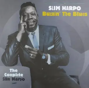 Slim Harpo - Buzzin' The Blues: The Complete Slim Harpo (2015) {5CD Box Set, Bear Family BCD 17339 EK}