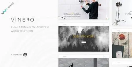 ThemeForest - Vinero v1.4 - Creative MultiPurpose WordPress Theme - 19322215