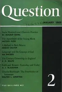 New Humanist - Question, January 1969