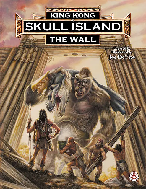«King Kong of Skull Island» by Brad Strickland, Joe DeVito