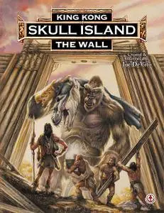 «King Kong of Skull Island» by Brad Strickland, Joe DeVito
