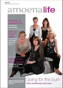 Amoena Life magazine, Autumn/Winter 2007/2008
