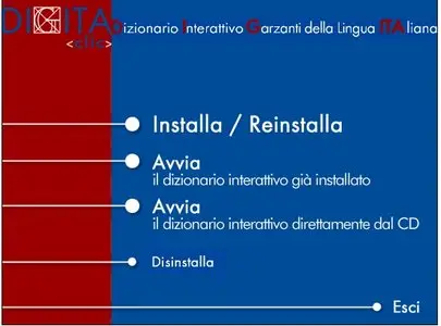 Digita «Clic». Dizionario interattivo Garzanti della lingua italiana. CD-ROM