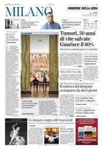 Corriere della Sera Milano - 7 Gennaio 2018