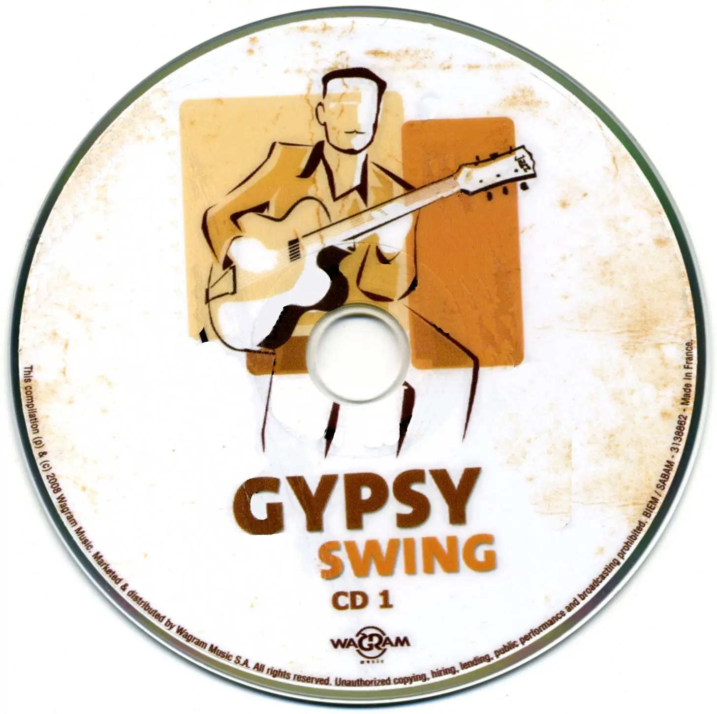 Various Artists - Gypsy Swing (2008) {4CD Set Wagram 3138862} / AvaxHome