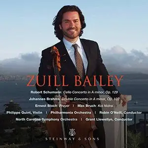 Zuill Bailey - Schumann, Brahms & Others- Works for Cello & Orchestra (2019)