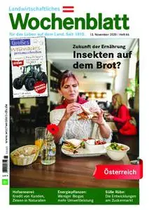 Bayerisches Landwirtschaftliches Wochenblatt Oesterreich - 12. November 2020