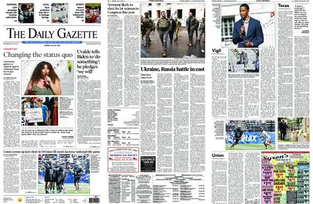 The Daily Gazette – May 30, 2022