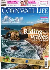 Cornwall Life – July 2014