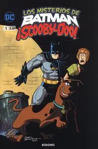 Los Misterios de Batman y ¡Scooby-Doo! #1-4