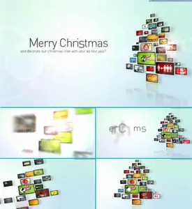 Videohive Corporate christmas tree 71971